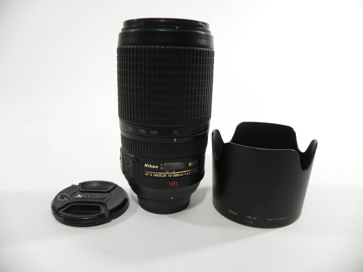 Nikon AF-S Nikkor VR ED IF 70-300mm f4.5-5.6G Lenses Small Format - Nikon AF Mount Lenses - Nikon AF Full Frame Lenses Nikon 2686919