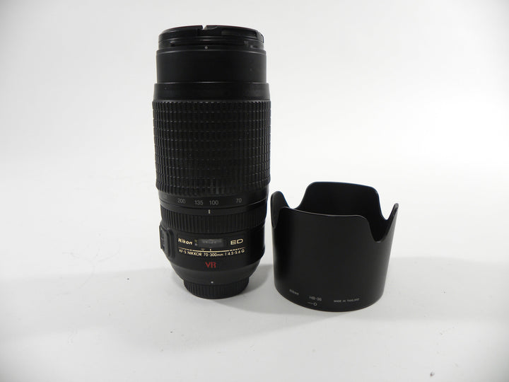 Nikon AF-S Nikkor VR ED IF 70-300mm f4.5-5.6G Lenses Small Format - Nikon AF Mount Lenses - Nikon AF Full Frame Lenses Nikon US2833289