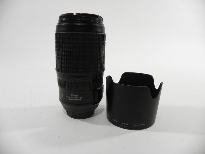 Nikon AF-S Nikkor VR ED IF 70-300mm f4.5-5.6G Lenses Small Format - Nikon AF Mount Lenses - Nikon AF Full Frame Lenses Nikon US2833289