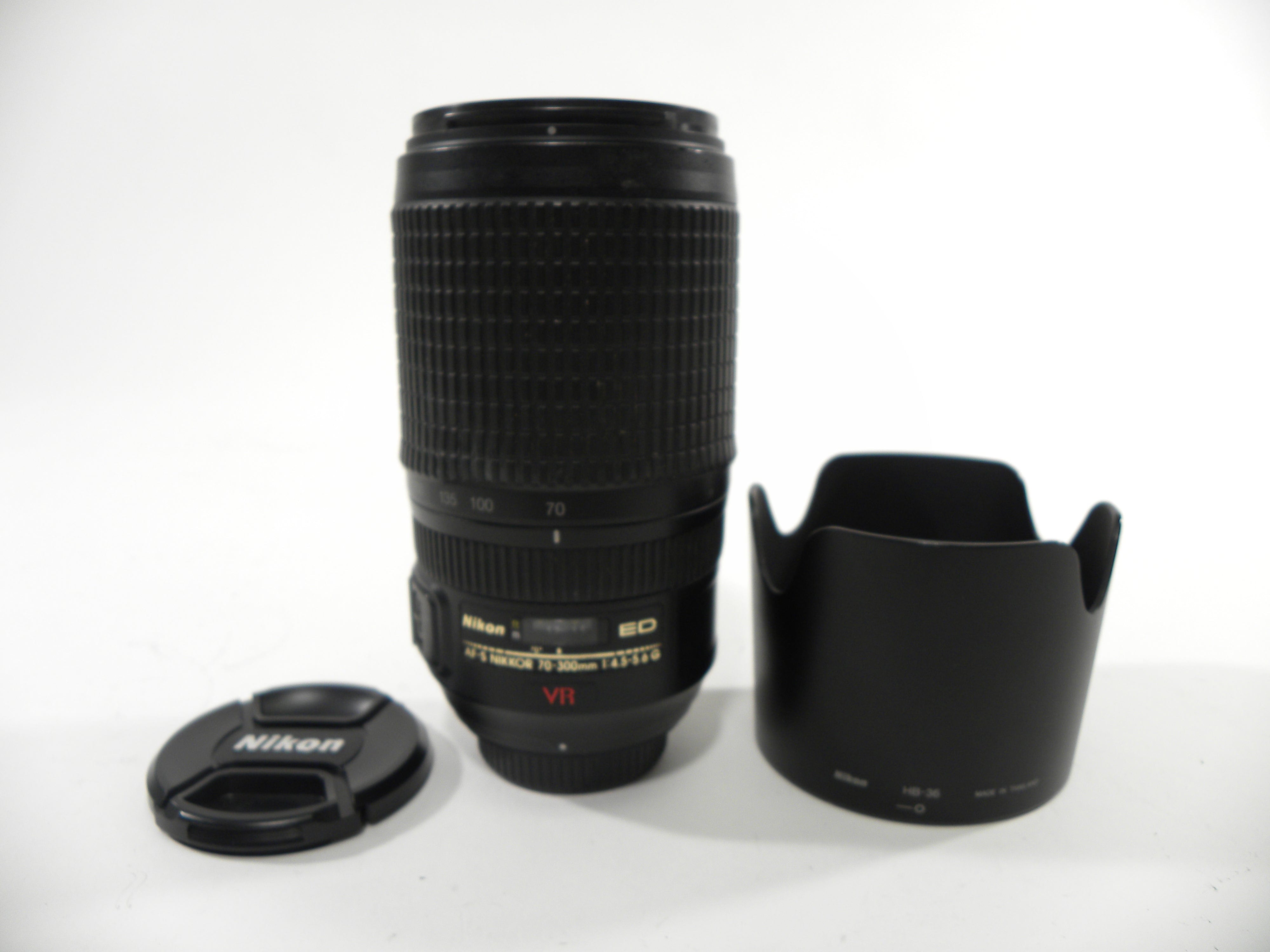 Nikon AF-S Nikkor VR ED IF 70-300mm f4.5-5.6G – Camera Exchange