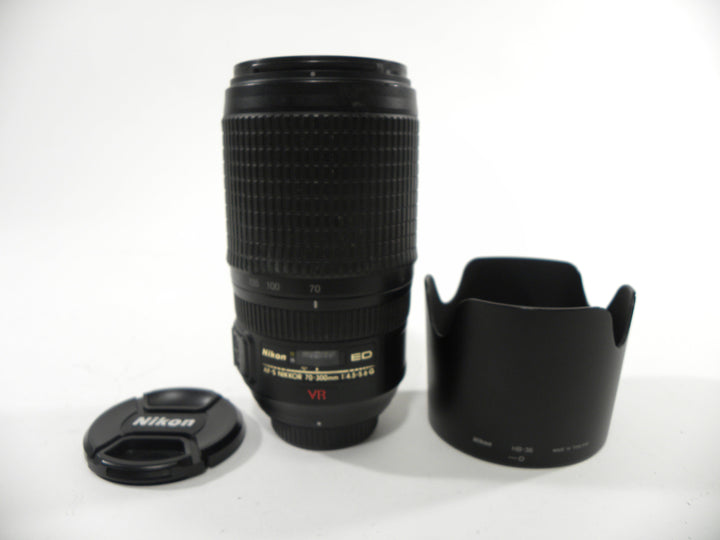 Nikon AF-S Nikkor VR ED IF 70-300mm f4.5-5.6G Lenses Small Format - Nikon AF Mount Lenses - Nikon AF Full Frame Lenses Nikon US2833289