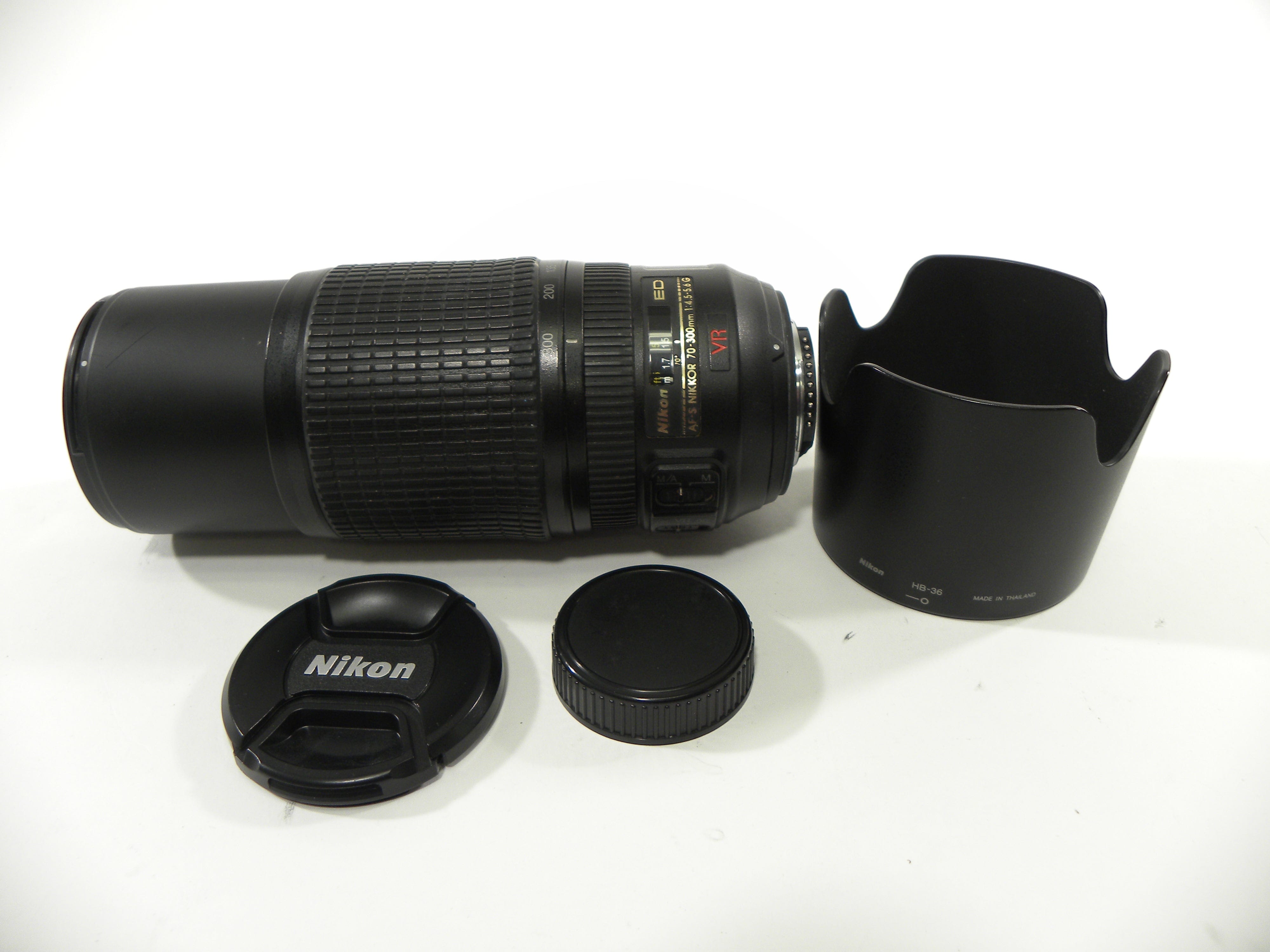 Nikon AF-S Nikkor VR ED IF 70-300mm f4.5-5.6G – Camera Exchange