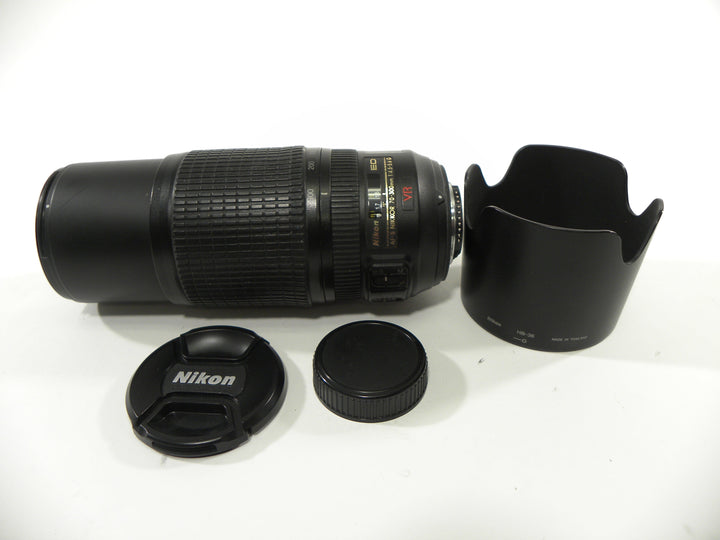 Nikon AF-S Nikkor VR ED IF 70-300mm f4.5-5.6G Lenses Small Format - Nikon AF Mount Lenses - Nikon AF Full Frame Lenses Nikon US2833289