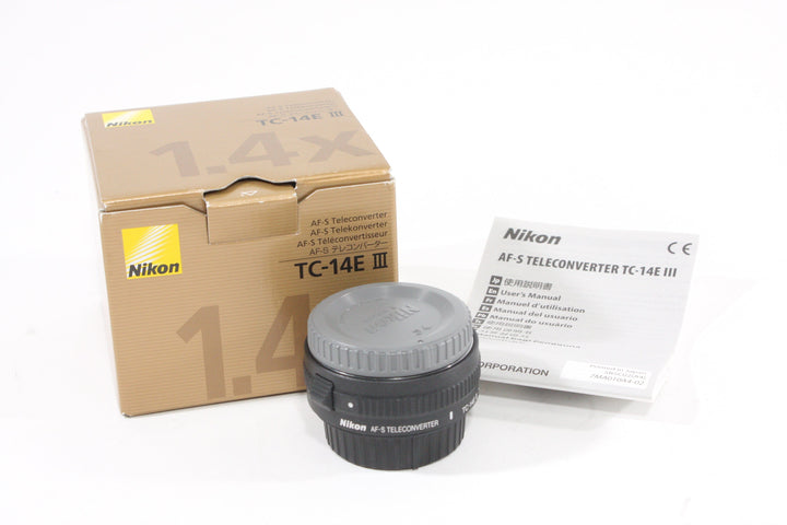 Nikon AF-S Teleconverter TC-14E III Lens Adapters and Extenders Nikon 242598