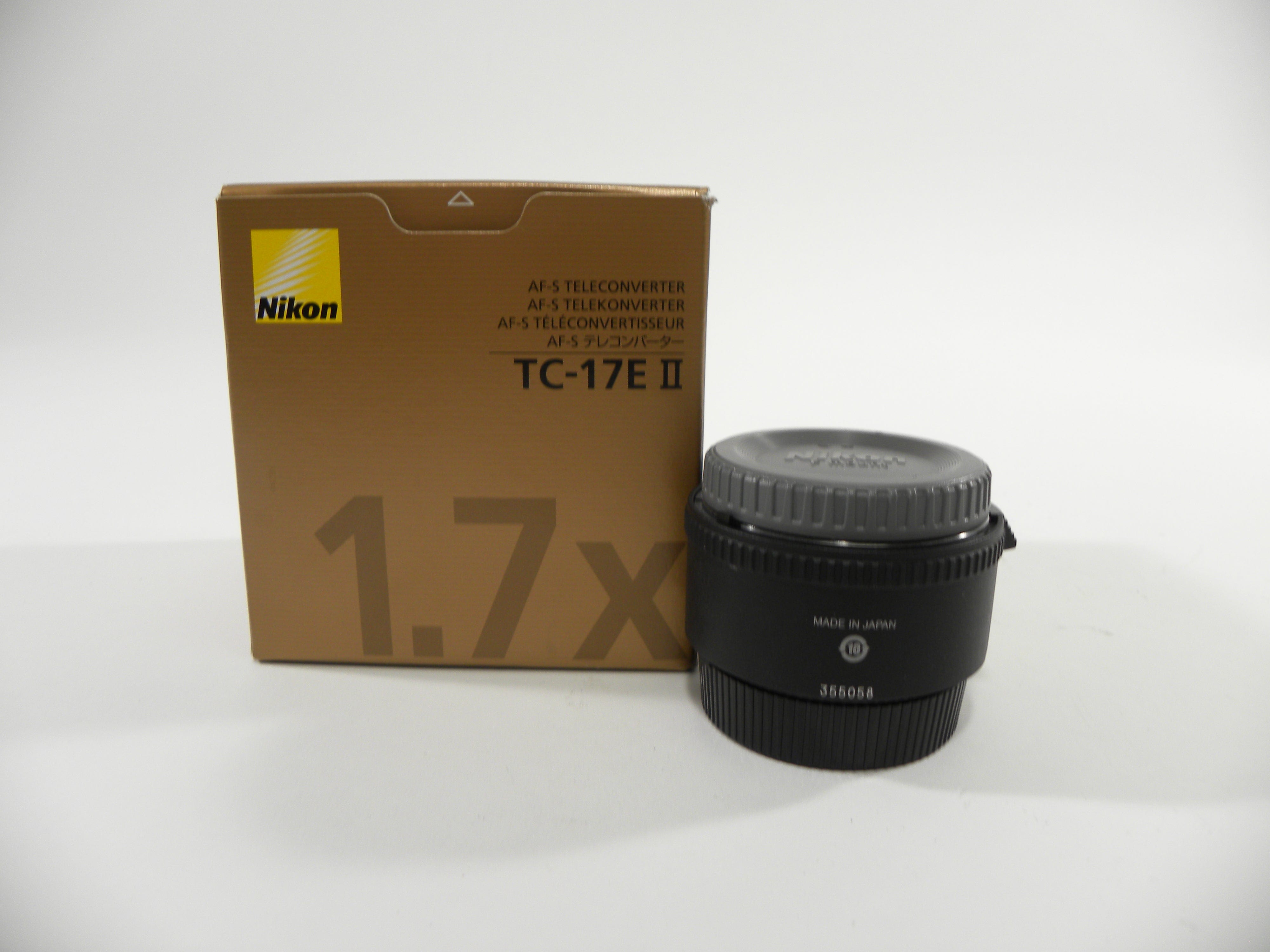 Nikon AF-S Teleconverter TC-17E II 1.7x