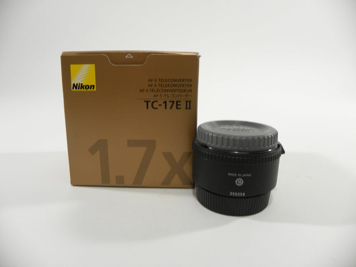 Nikon AF-S Teleconverter TC-17E II 1.7x Lens Adapters and Extenders Nikon 355058