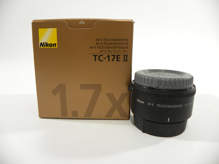 Nikon AF-S Teleconverter TC-17E II 1.7x Lens Adapters and Extenders Nikon 355058