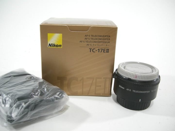 Nikon AF-S Teleconverter TC-17E II Lens Adapters and Extenders Nikon 305914