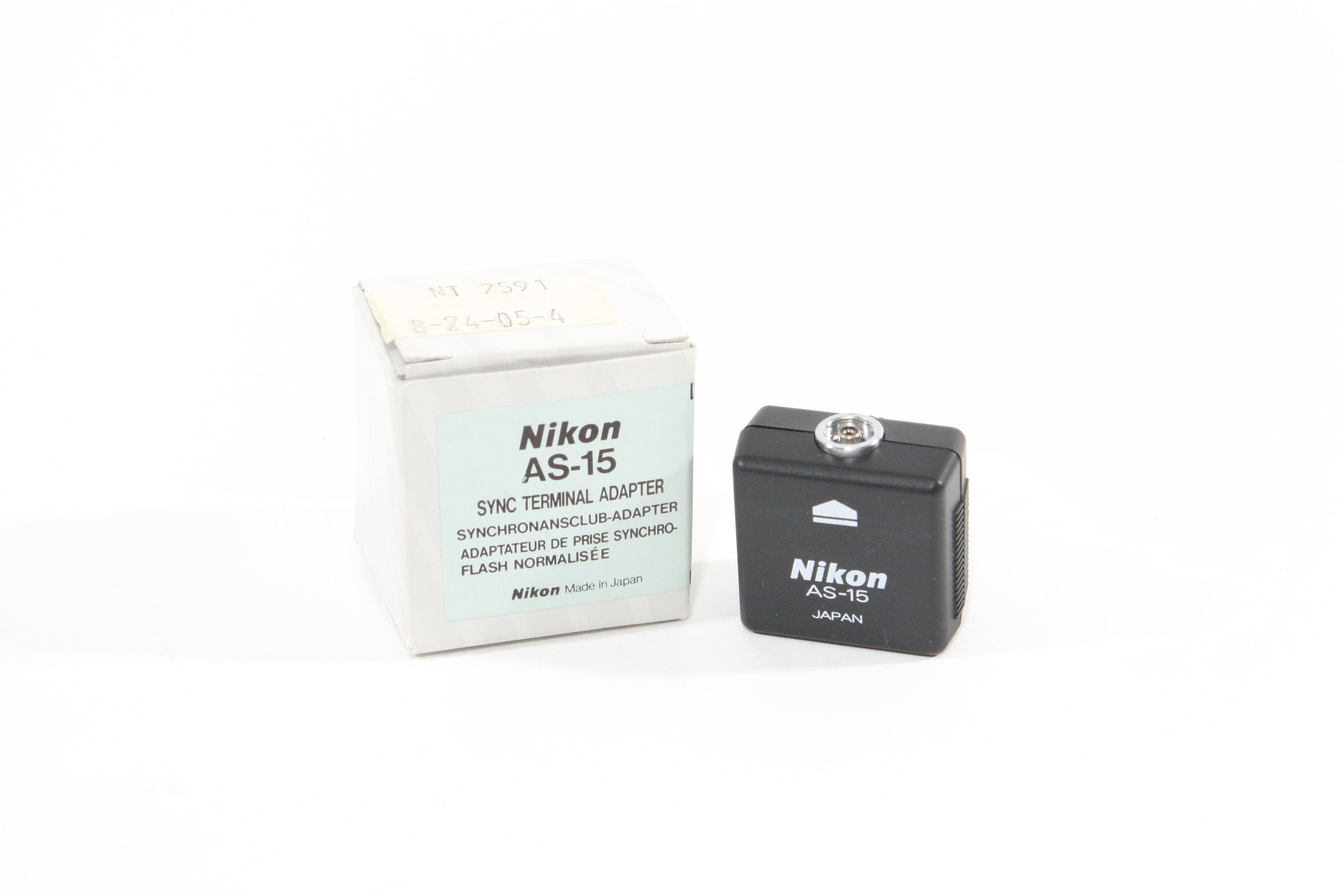 Sync Terminal Nikon AS-15 Sync Terminal Adapter – Camera Exchange