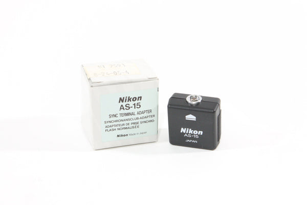 Nikon AS-15 Sync Terminal Adapter Flash Units and Accessories - Flash Accessories Nikon NT2591