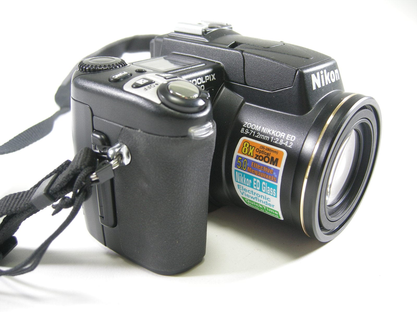 Nikon Coolpix 5700 5.0mp Digital camera – Camera Exchange