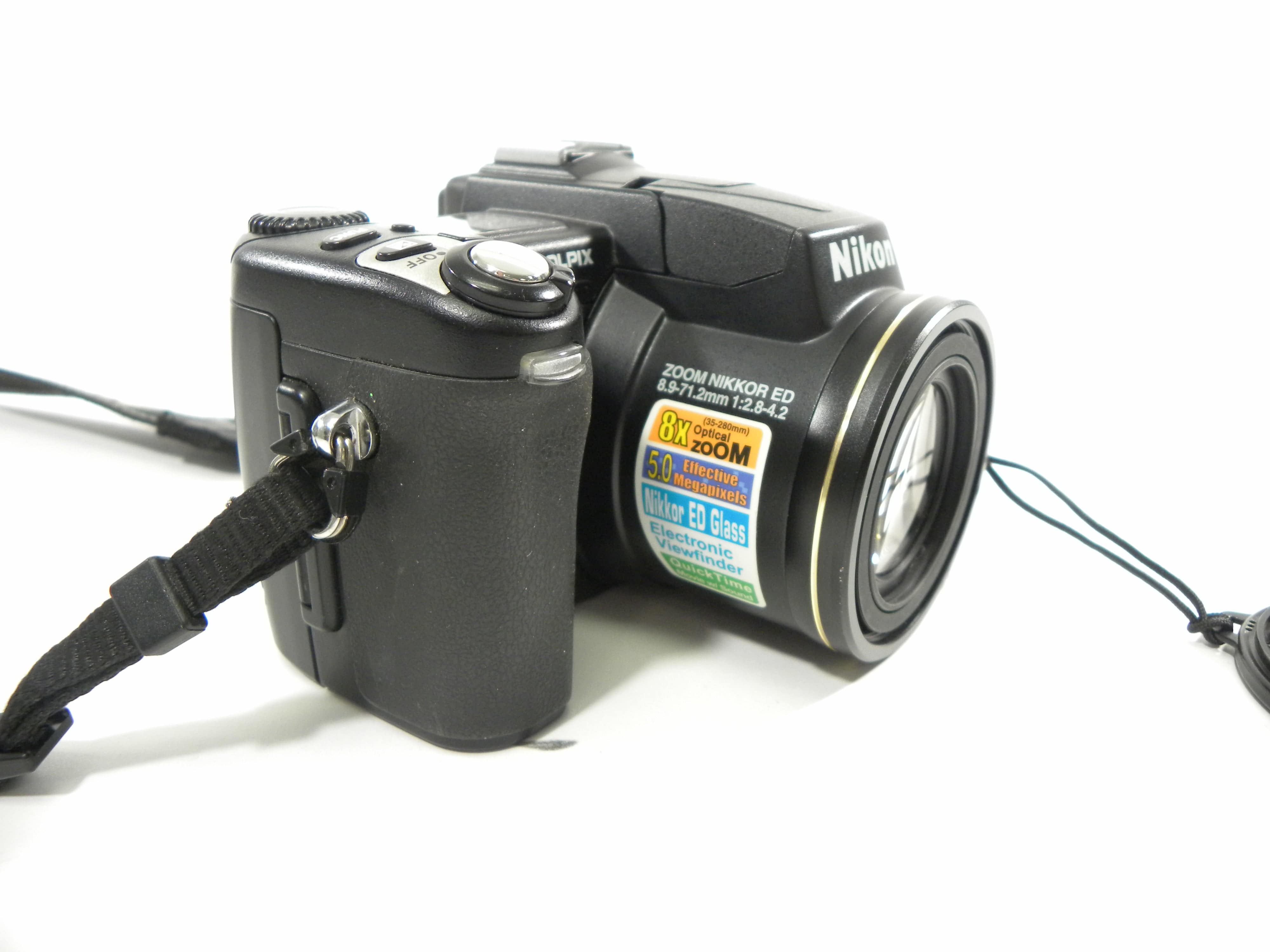 Nikon Coolpix 5700 5.0mp Digital Camera – Camera Exchange