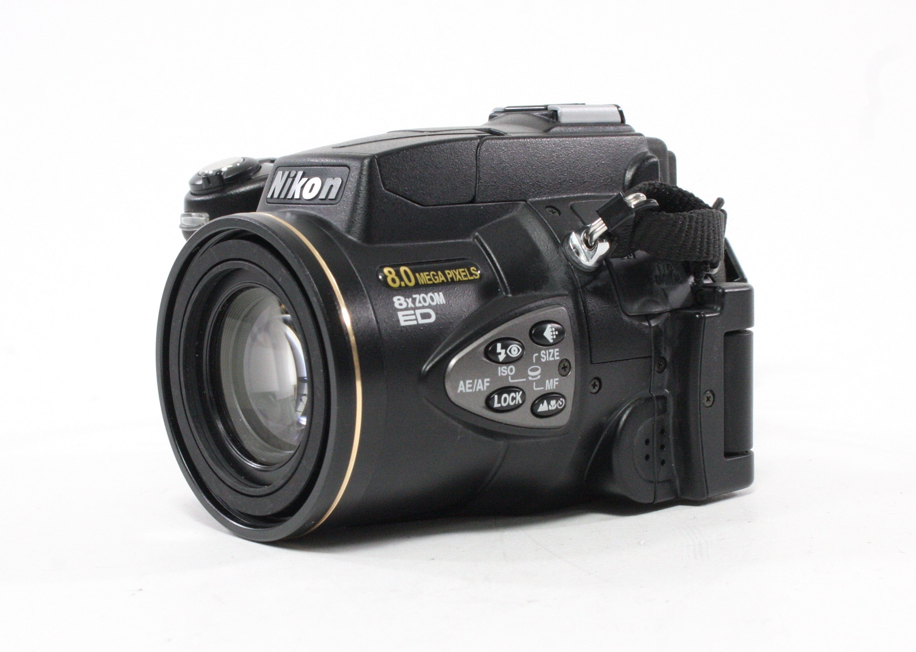 Nikon Coolpix 8700 Digital Camera 8x Zoom 8.0mp – Camera Exchange