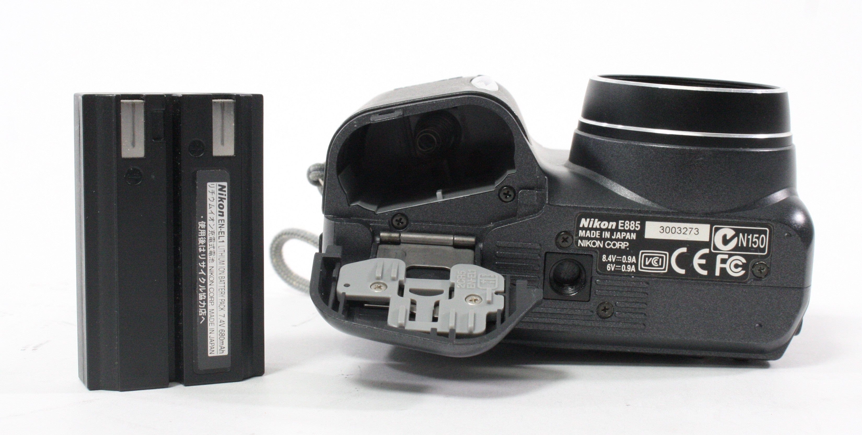 Nikon Coolpix 885 Digital Camera 3x Zoom 3.21mp – Camera Exchange