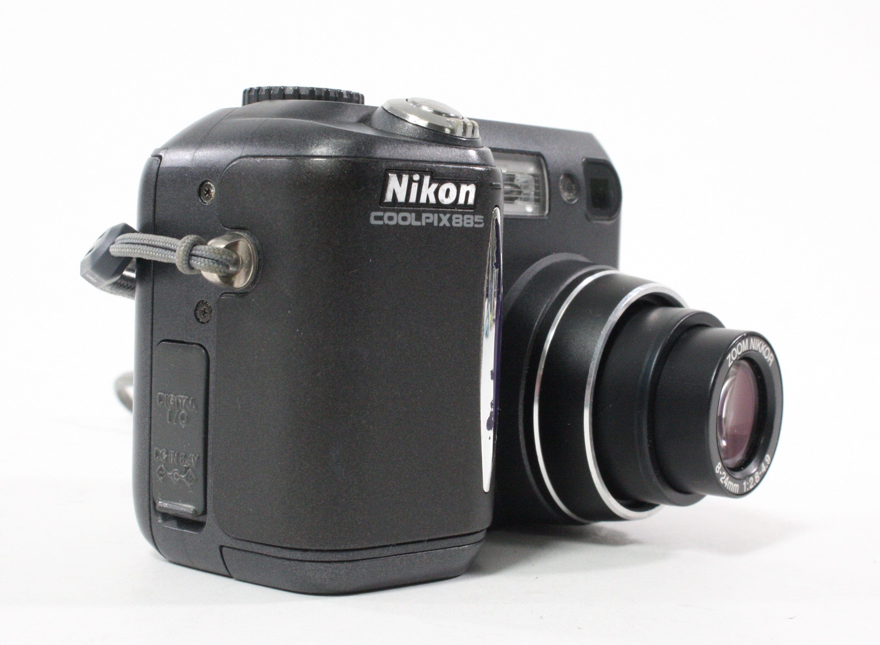 Nikon Coolpix 885 Digital Camera 3x Zoom 3.21mp – Camera Exchange