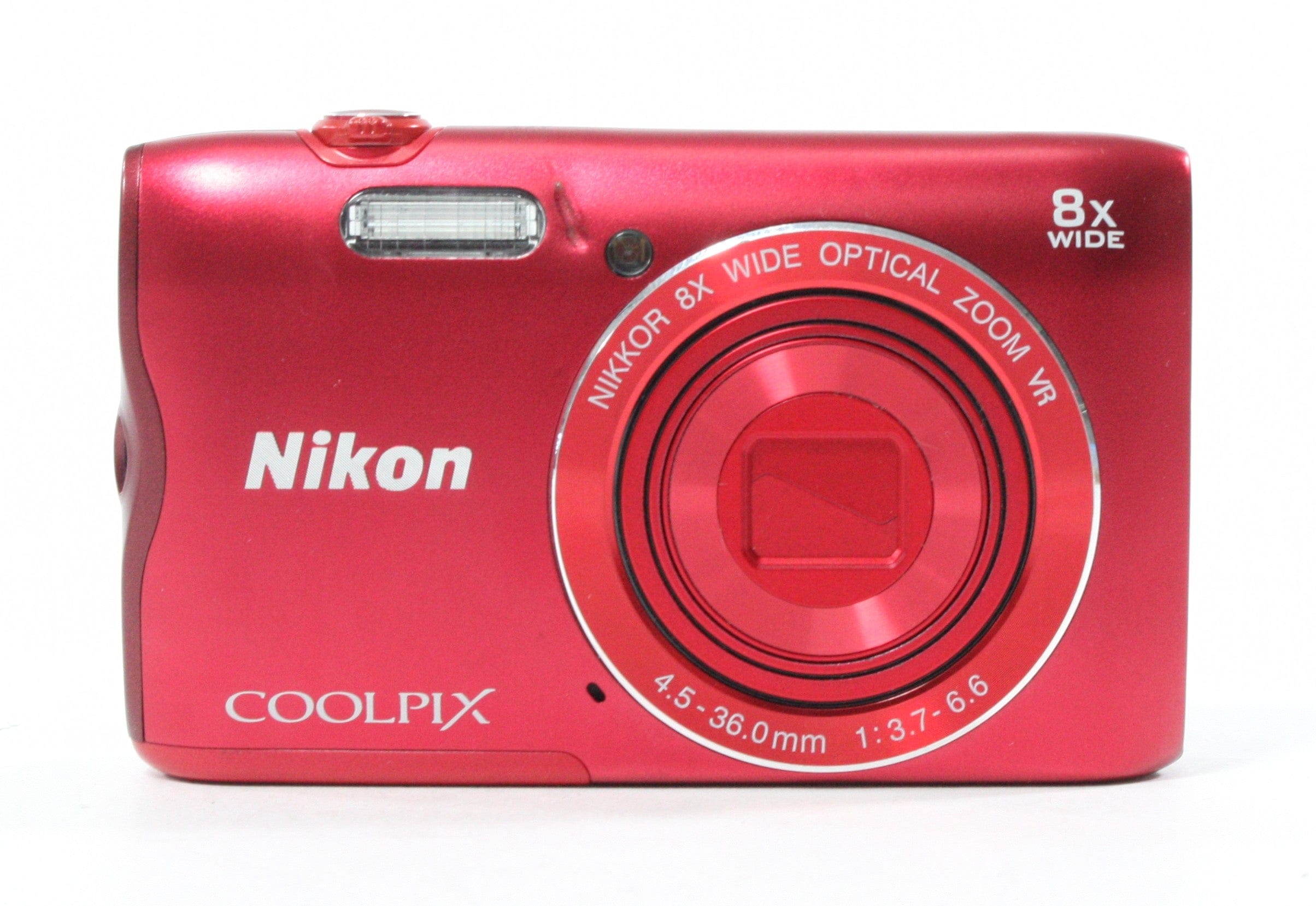 Nikon coolpix A300 Nikon COOLPIX A300 Digital Camera (Silver