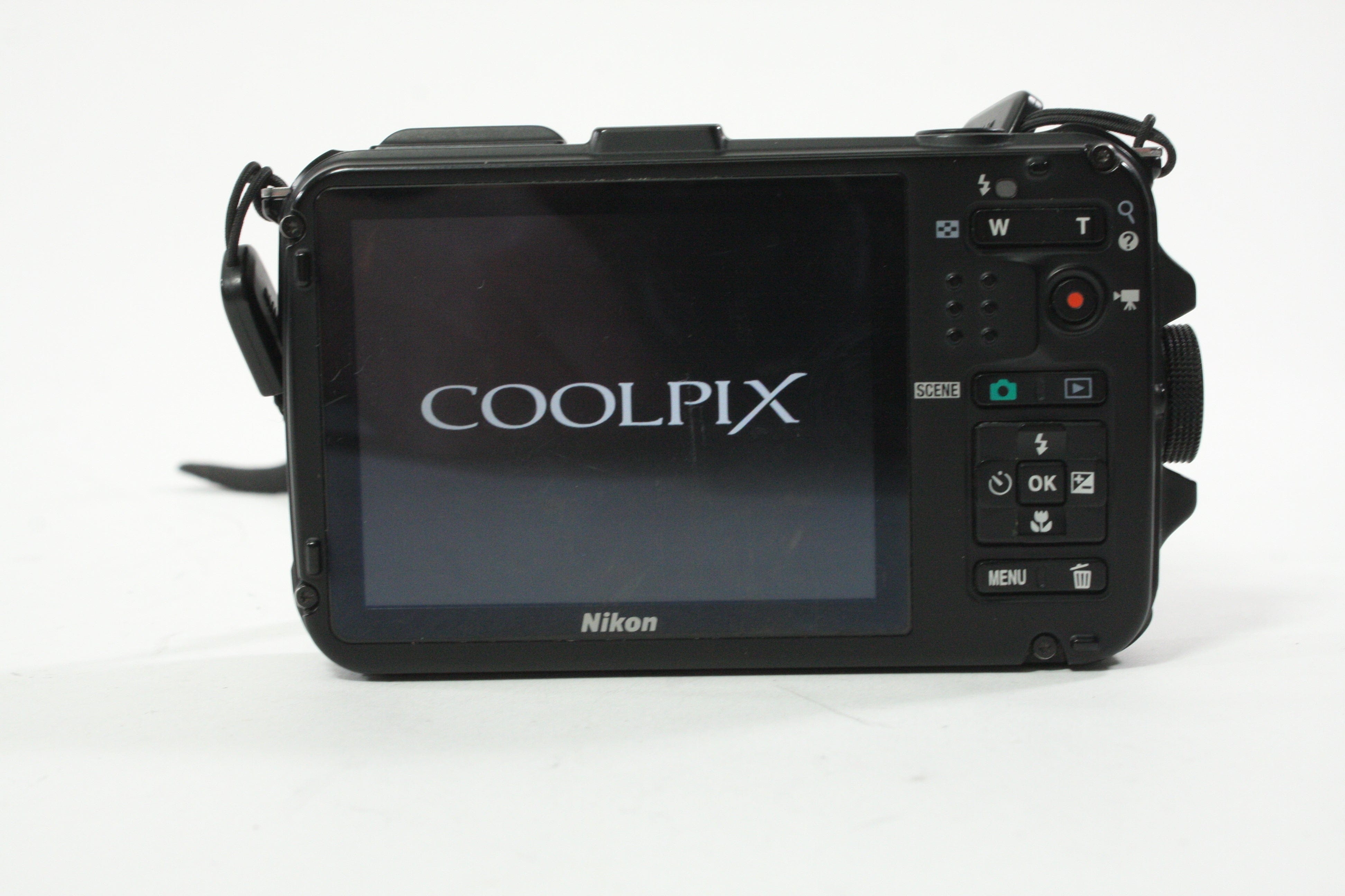 Nikon Coolpix AW100 Waterproof Digital Point-and-Shoot Camera 5x