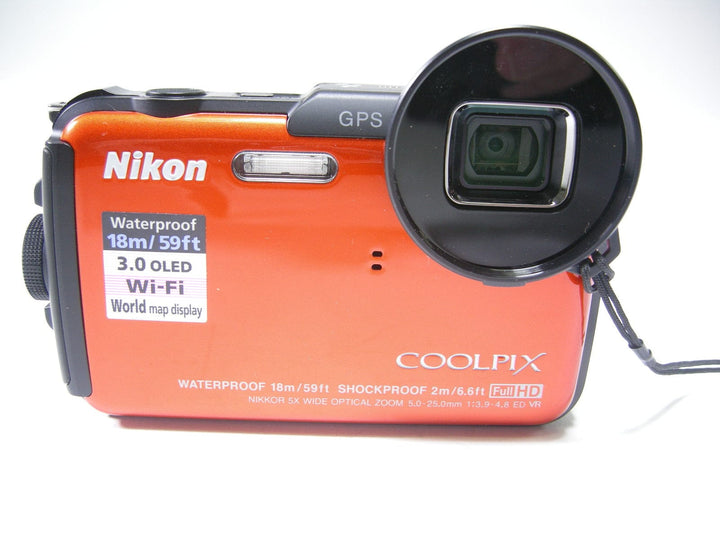 Nikon Coolpix AW110 16.0mp Digital Camera Digital Cameras - Digital Point and Shoot Cameras Nikon 33178693