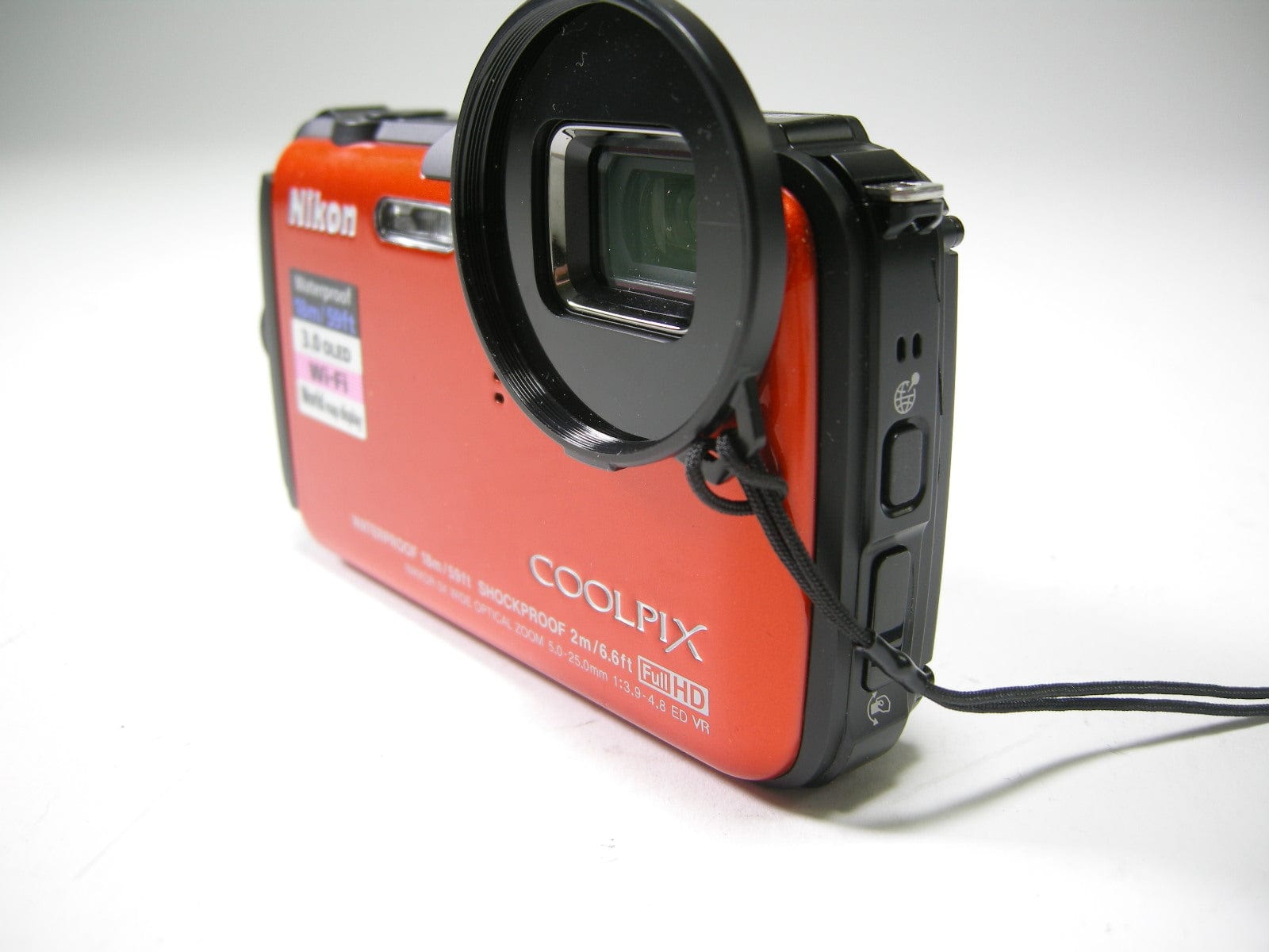 Nikon Coolpix AW110 16.0mp Digital Camera – Camera Exchange