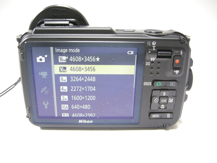 Nikon Coolpix AW110 16.0mp Digital Camera Digital Cameras - Digital Point and Shoot Cameras Nikon 33178693