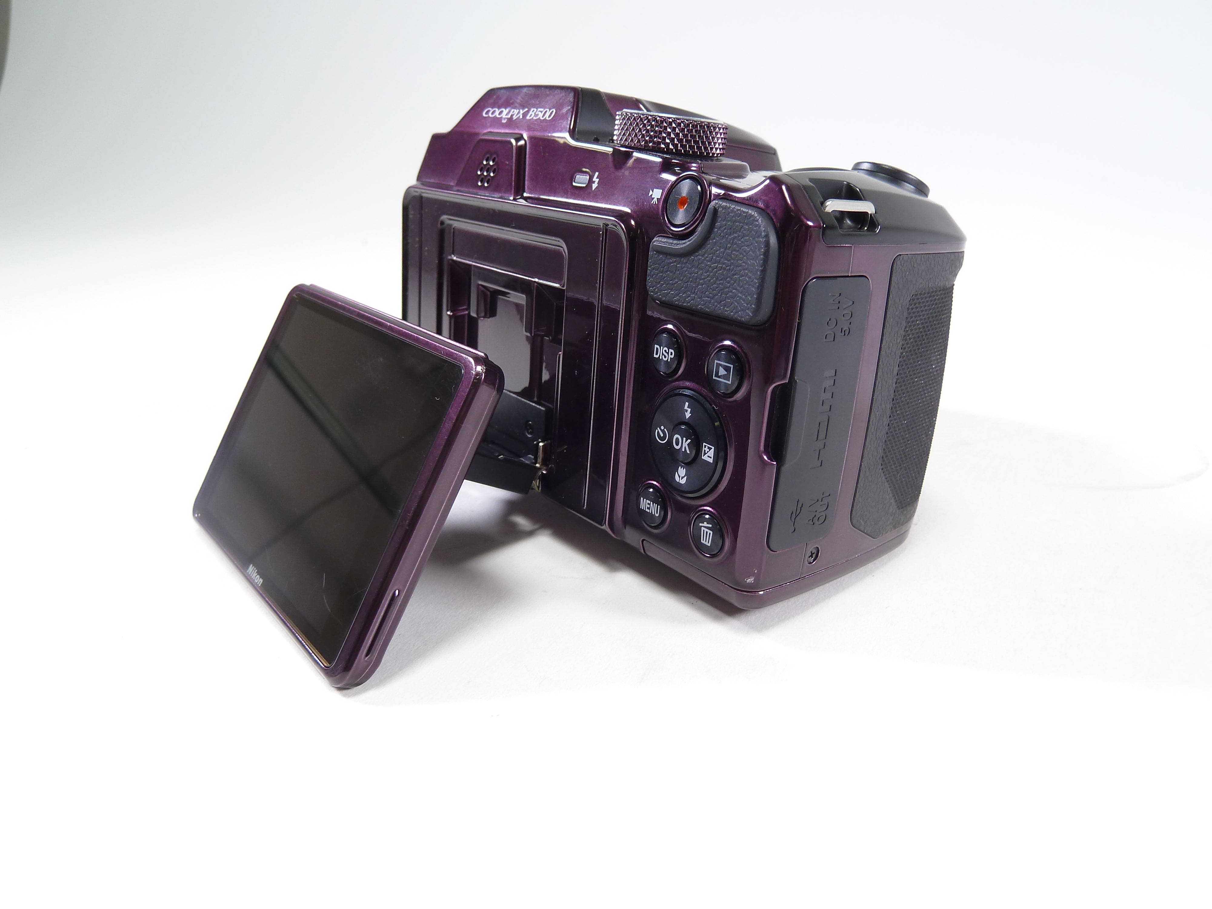 Nikon Coolpix B500 (Purple) – Camera Exchange