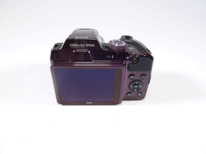 Nikon Coolpix B500 (Purple) Digital Cameras - Digital Point and Shoot Cameras Nikon 31027159