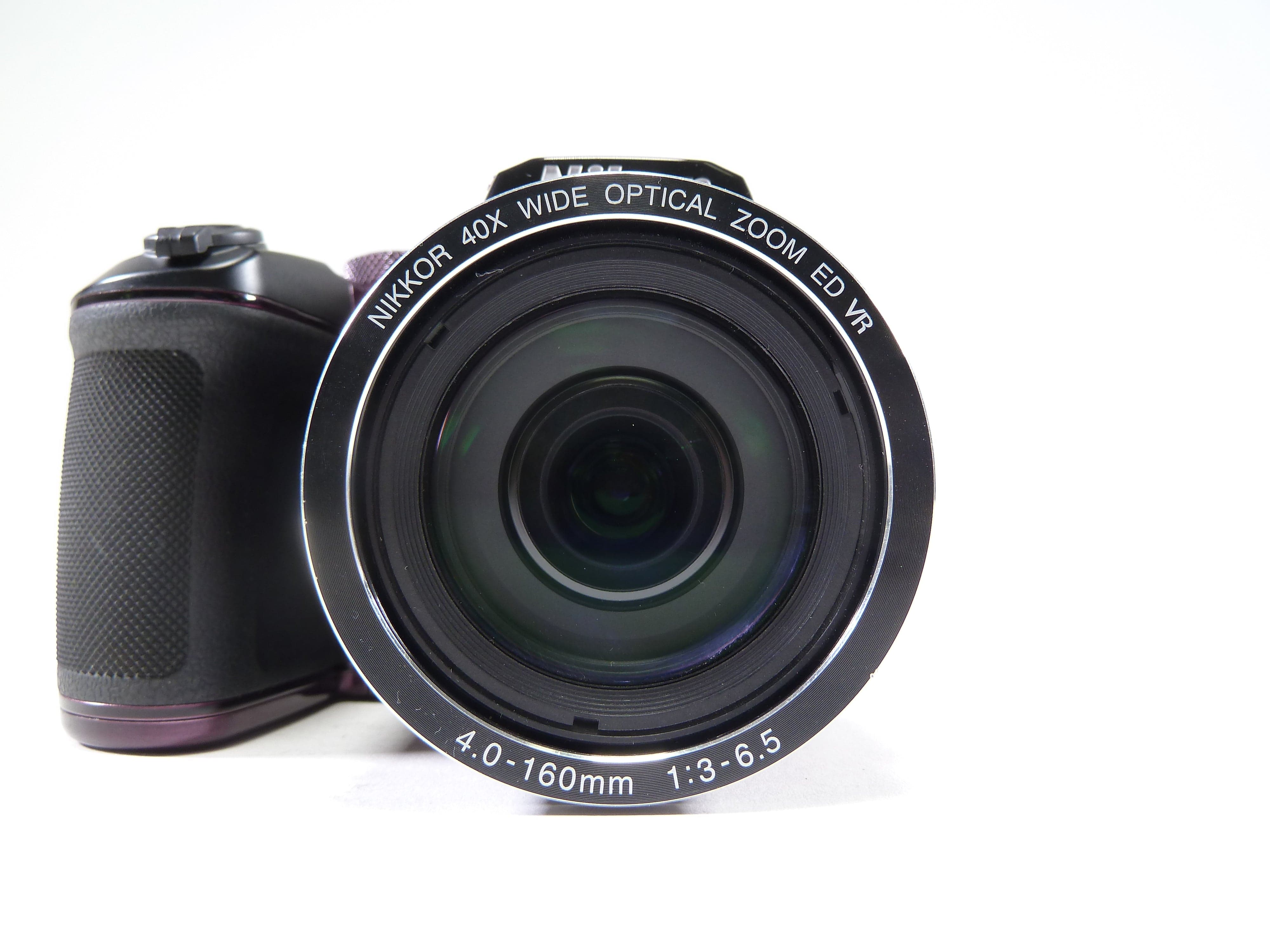 Nikon Coolpix B500 (Purple) – Camera Exchange