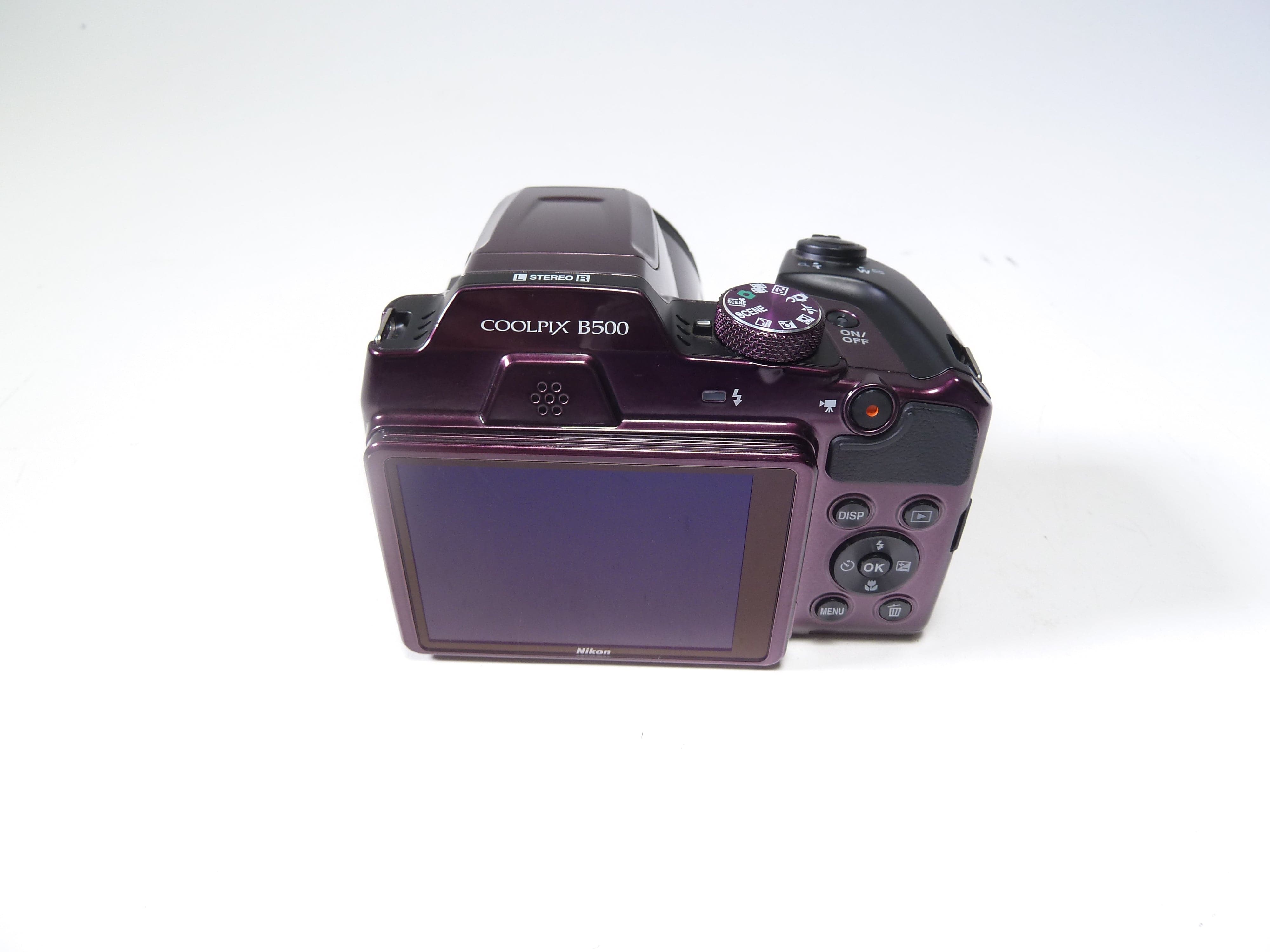 Nikon Coolpix B500 (Purple) – Camera Exchange Nikon Coolpix B500 (Purple) – Camera Exchange