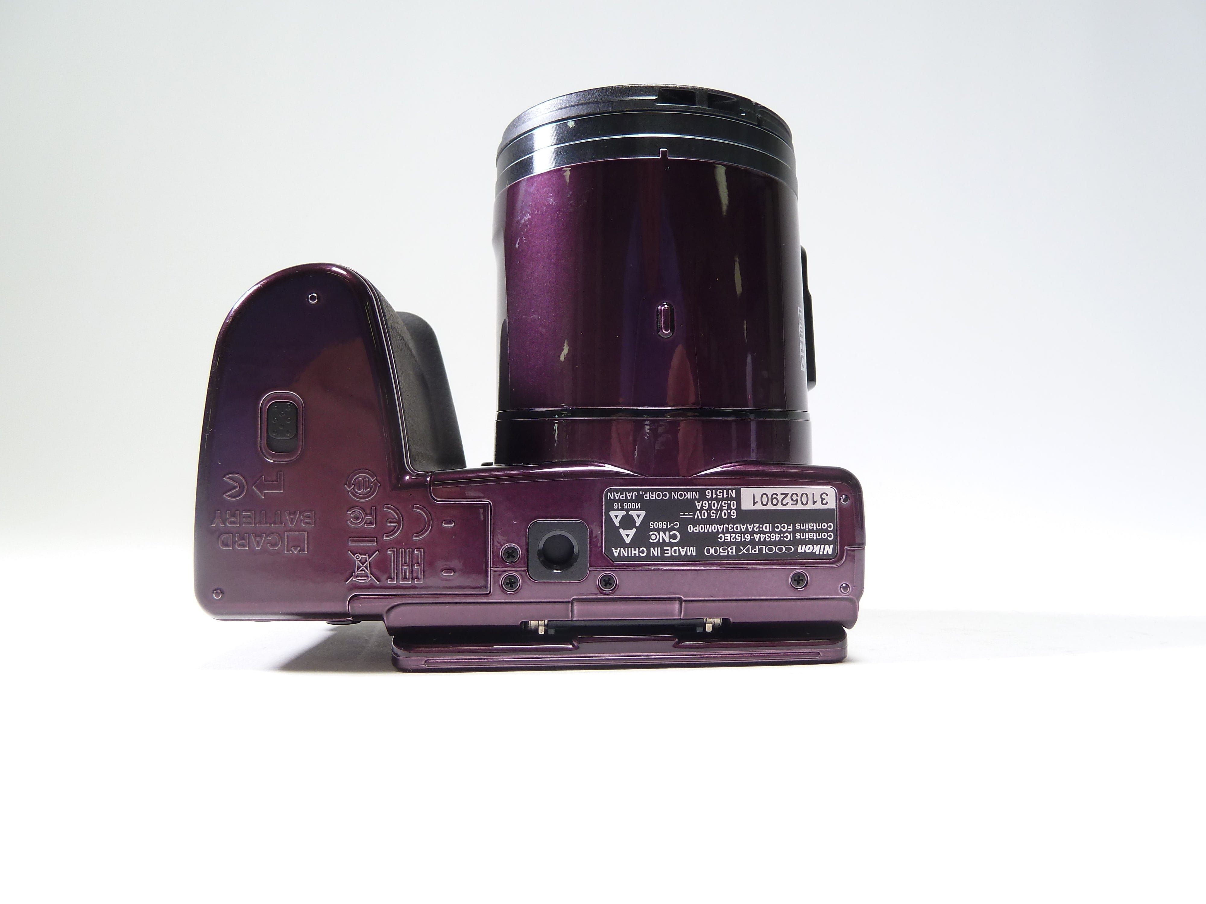 Nikon Coolpix B500 (Purple) – Camera Exchange