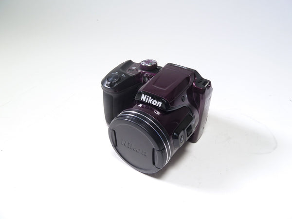 Nikon Coolpix B500 (Purple) Digital Cameras - Digital Point and Shoot Cameras Nikon 31052901