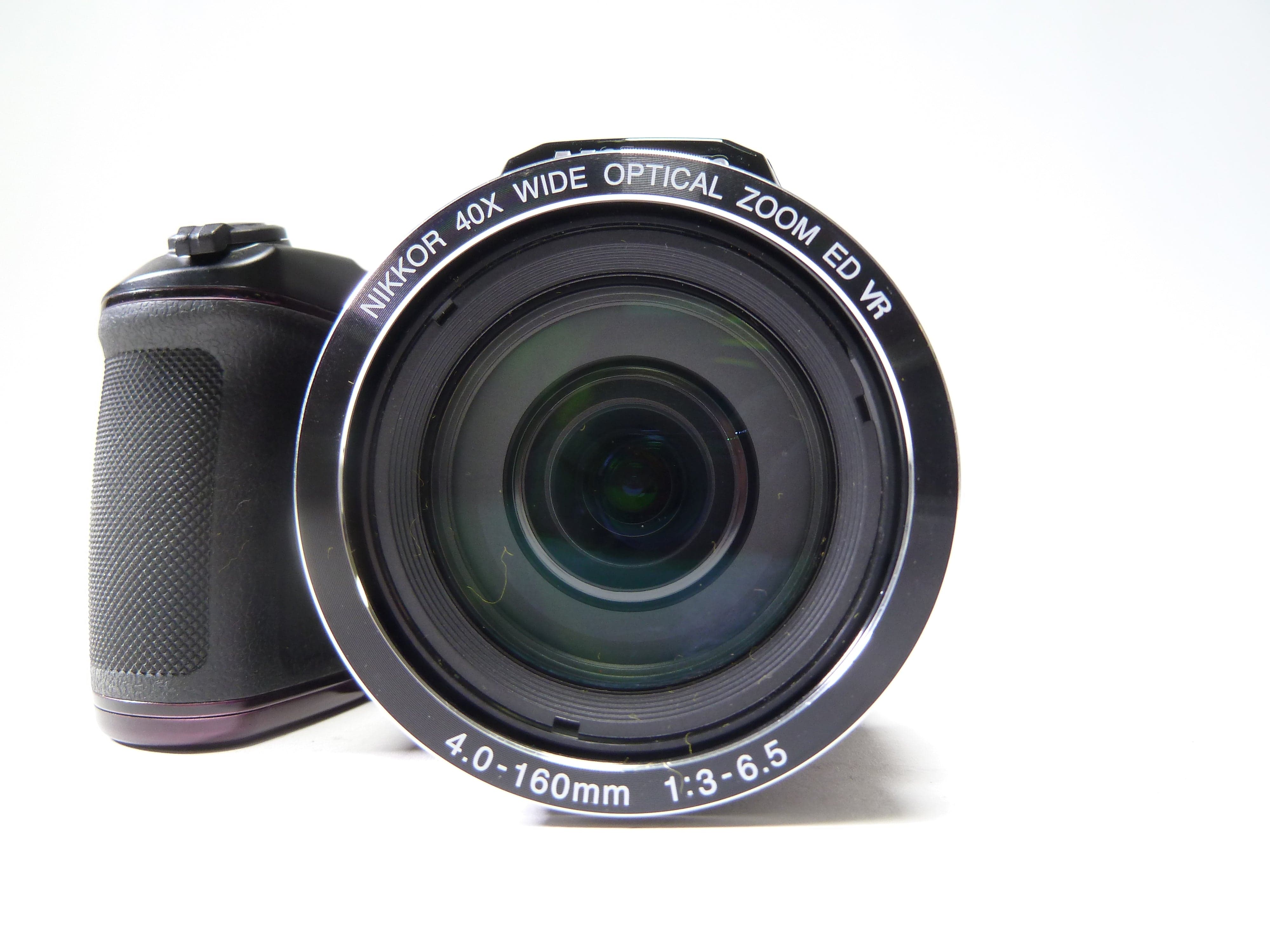 Nikon Coolpix B500 (Purple) – Camera Exchange