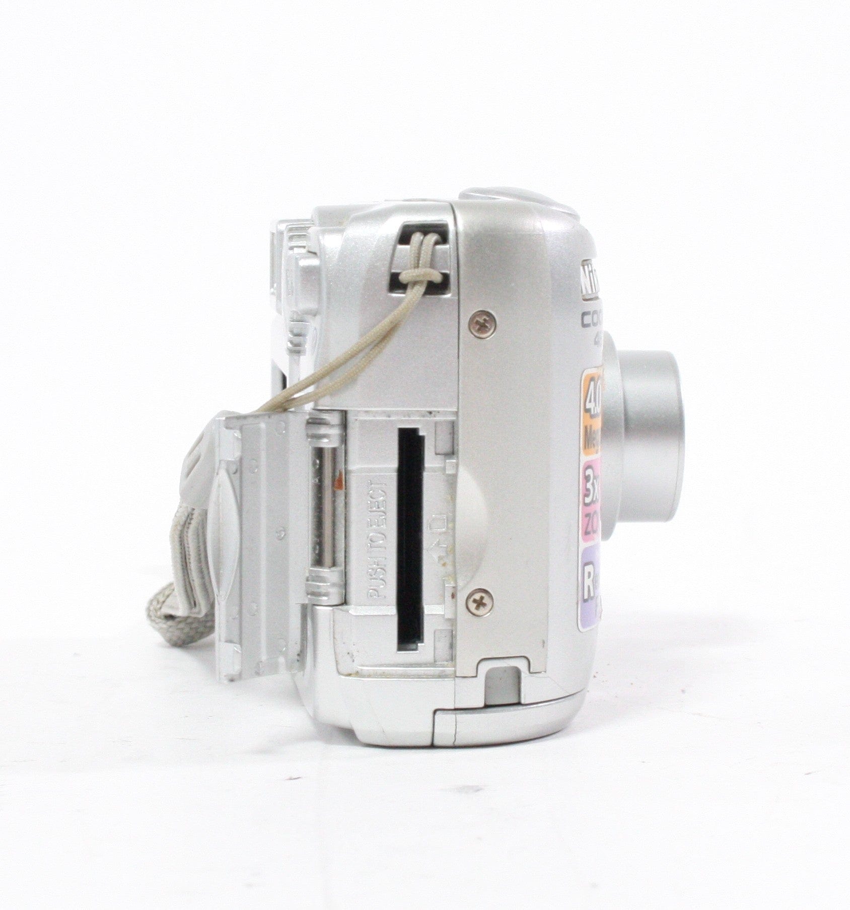 Nikon Coolpix E4600 Digital Camera 3x Zoom 4.0mp – Camera Exchange