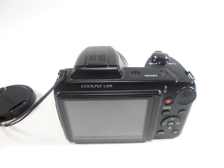 Nikon Coolpix L105 Digital Camera Digital Cameras - Digital Point and Shoot Cameras Nikon 30180871