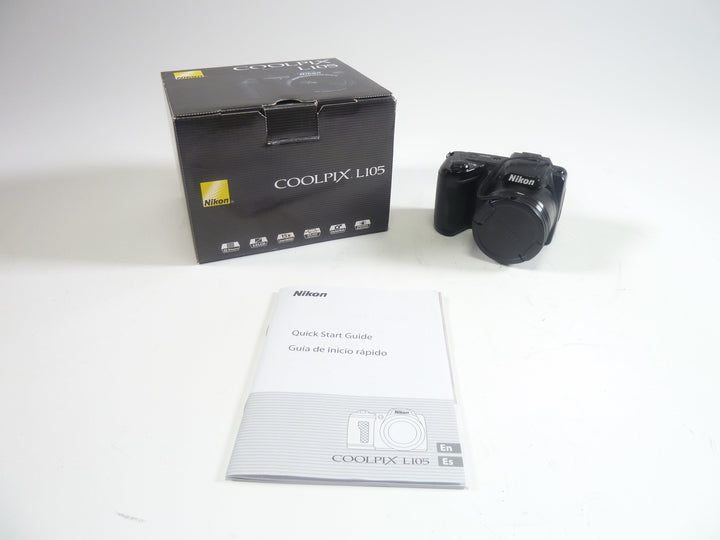 Nikon Coolpix L105 Digital Camera Digital Cameras - Digital Point and Shoot Cameras Nikon 30180871