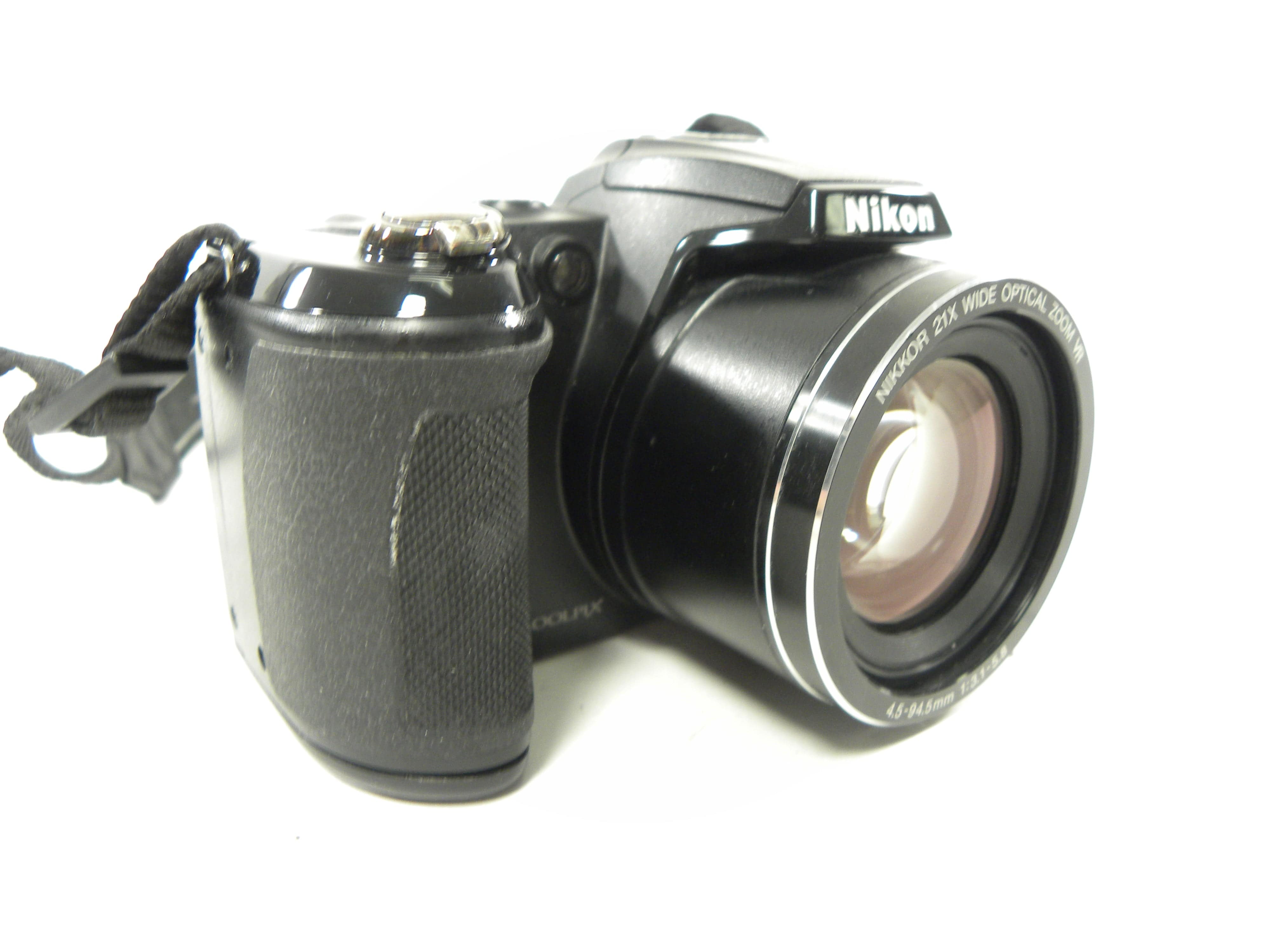 Nikon Coolpix L120 14.1mp Digital Bridge Camera – Camera Exchange