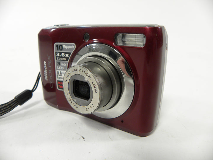 Digital Camera Canon L20 Nikon Coolpix L20 10mp Digital Camera