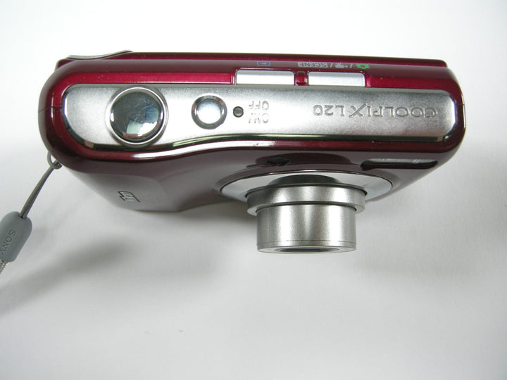 Nikon Coolpix L20 (RED) 10mp Digital Camera – Camera Exchange