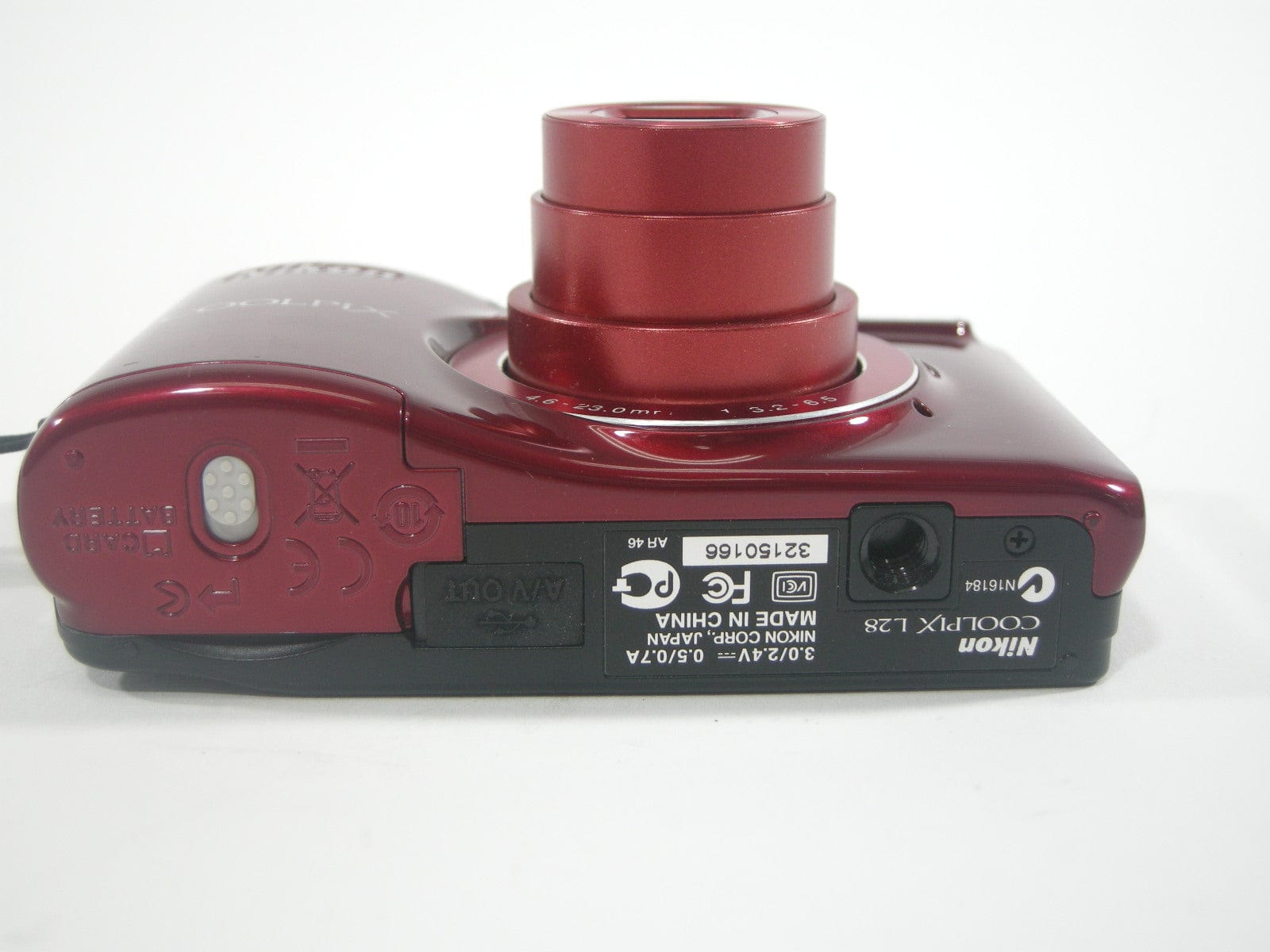 Kamera Digital Nikon Coolpix L28 Nikon COOLPIX L28 Digital Camera