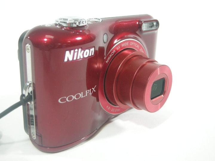 Nikon Coolpix L28 20.1mp Digital Camera (Red) Digital Cameras - Digital Point and Shoot Cameras Nikon 32150166