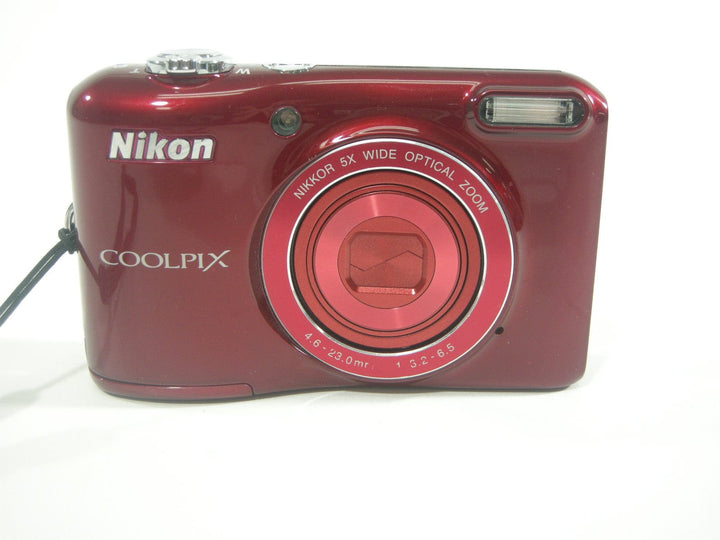 Nikon Coolpix L28 20.1mp Digital Camera (Red) Digital Cameras - Digital Point and Shoot Cameras Nikon 32150166