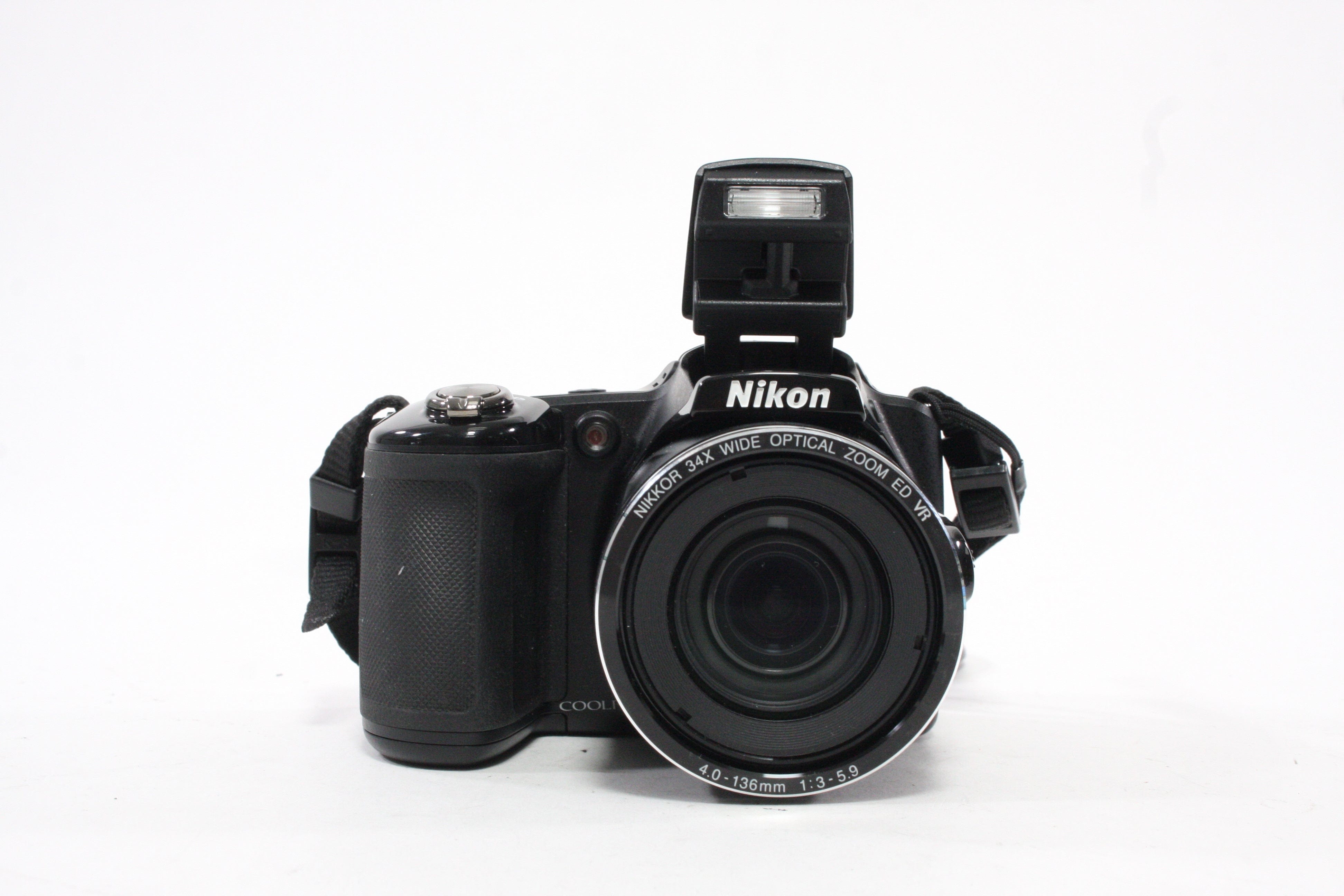 Nikon Coolpix L830 Digital Camera 34x Zoom 16mp – Camera Exchange