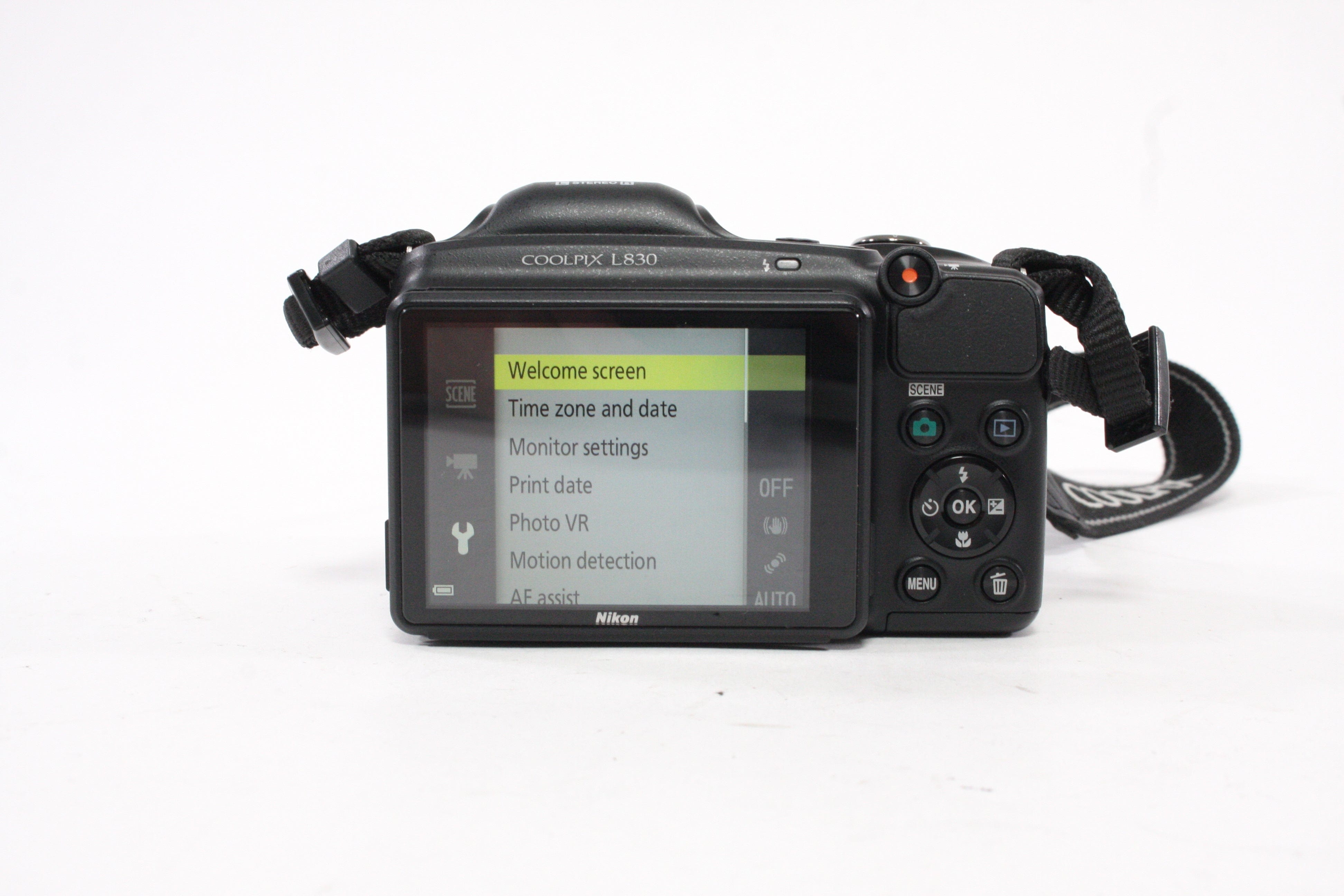 Nikon Coolpix L830 Digital Camera 34x Zoom 16mp – Camera Exchange