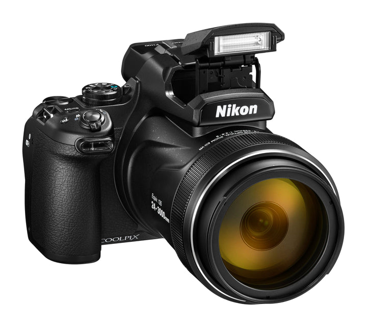 Nikon Coolpix P1100 16MP Digital Camera with Nikkor 24-3000mm Lens Digital Cameras - Digital Point and Shoot Cameras Nikon NIK26541