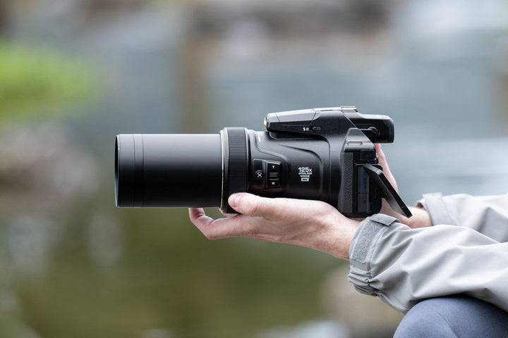 Nikon Coolpix P1100 16MP Digital Camera with Nikkor 24-3000mm Lens Digital Cameras - Digital Point and Shoot Cameras Nikon NIK26541