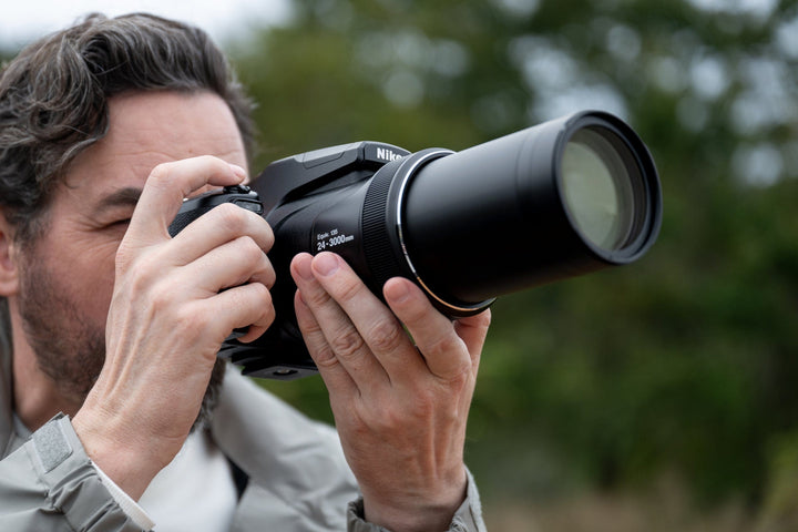 Nikon Coolpix P1100 16MP Digital Camera with Nikkor 24-3000mm Lens Digital Cameras - Digital Point and Shoot Cameras Nikon NIK26541