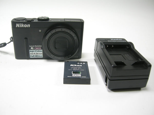 Nikon Coolpix P300 12.2mp Digital Camera Digital Cameras - Digital Point and Shoot Cameras Nikon 50001818