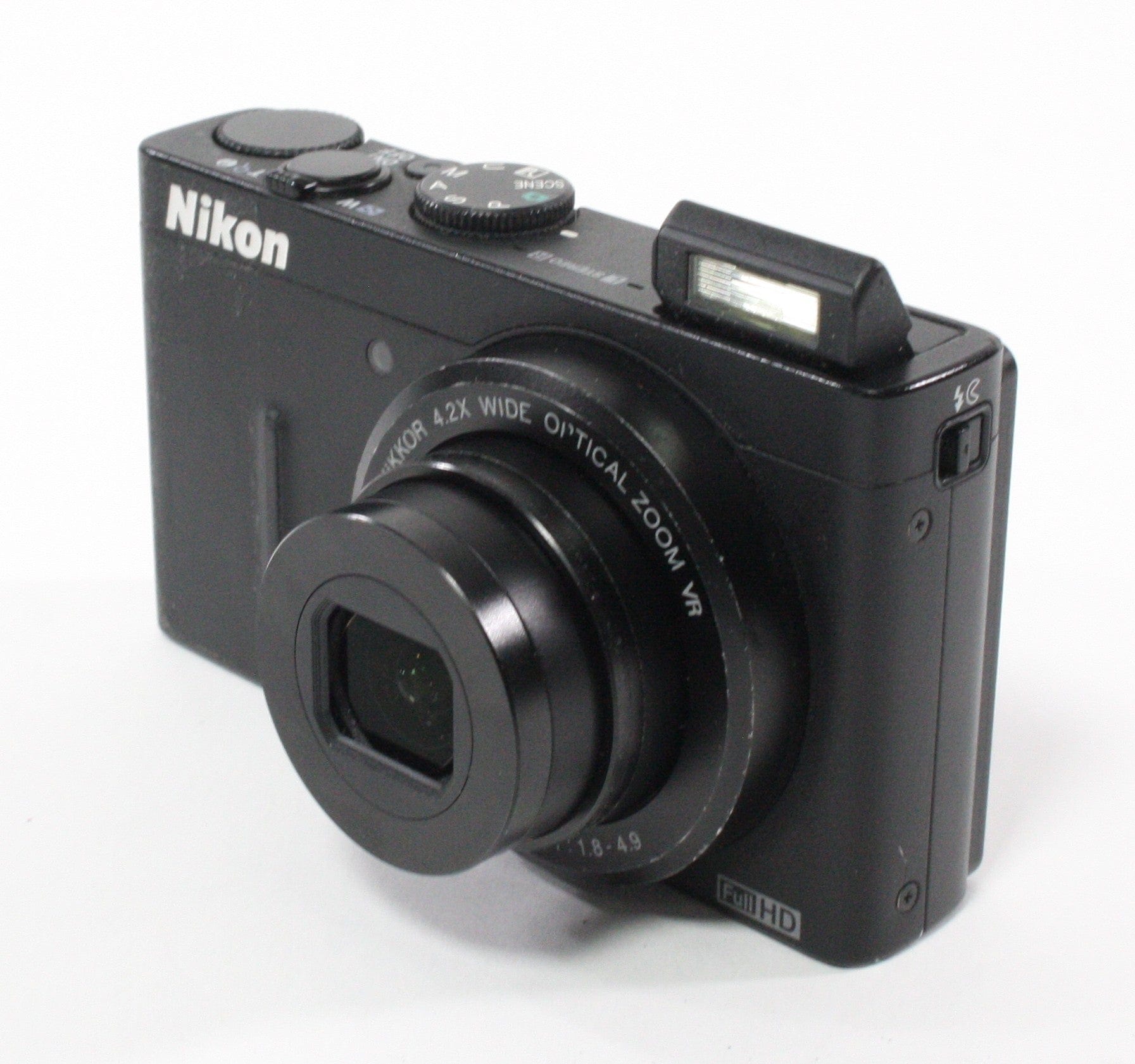 Nikon Coolpix P310 4.2x Zoom 16.1mp Point and Shoot Digital Camera