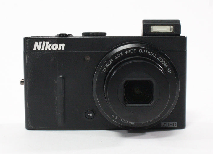 Nikon Coolpix P310 4.2x Zoom 16.1mp Point and Shoot Digital Camera 