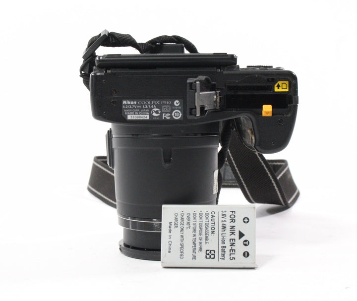 Nikon Coolpix P510 Digital Camera with 4.3-10mm f/3-5.6 42x Zoom 3.0mp (AS-IS) Digital Cameras - Digital Point and Shoot Cameras Nikon 31098424