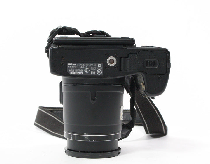 Nikon Coolpix P510 Digital Camera with 4.3-10mm f/3-5.6 42x Zoom 3.0mp (AS-IS) Digital Cameras - Digital Point and Shoot Cameras Nikon 31098424